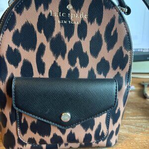 Kate Spade Schuyler Mini BackPack and Large Billfold EUC